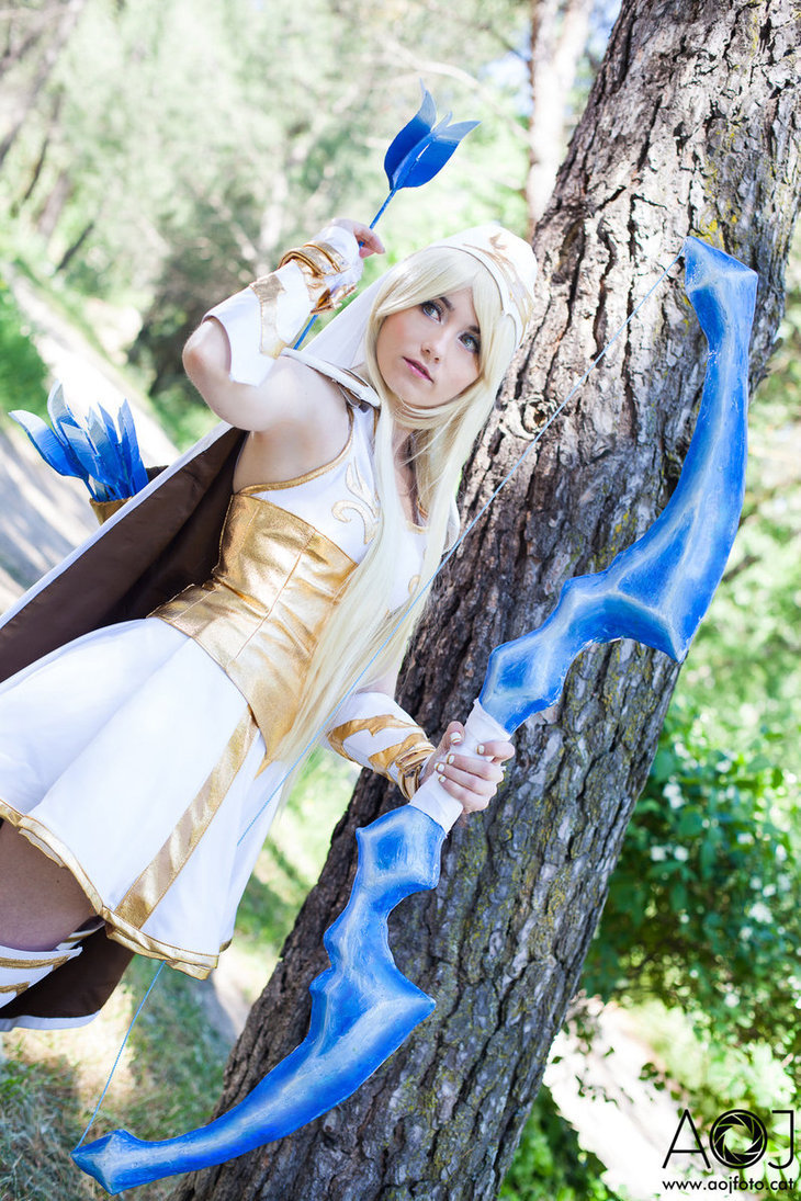 a-minion-has-been-slain:  Ashe and Tryndamere