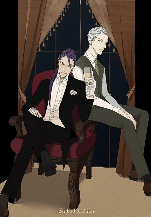 cpieng:  magi in suit. i wanna see all their adult photos