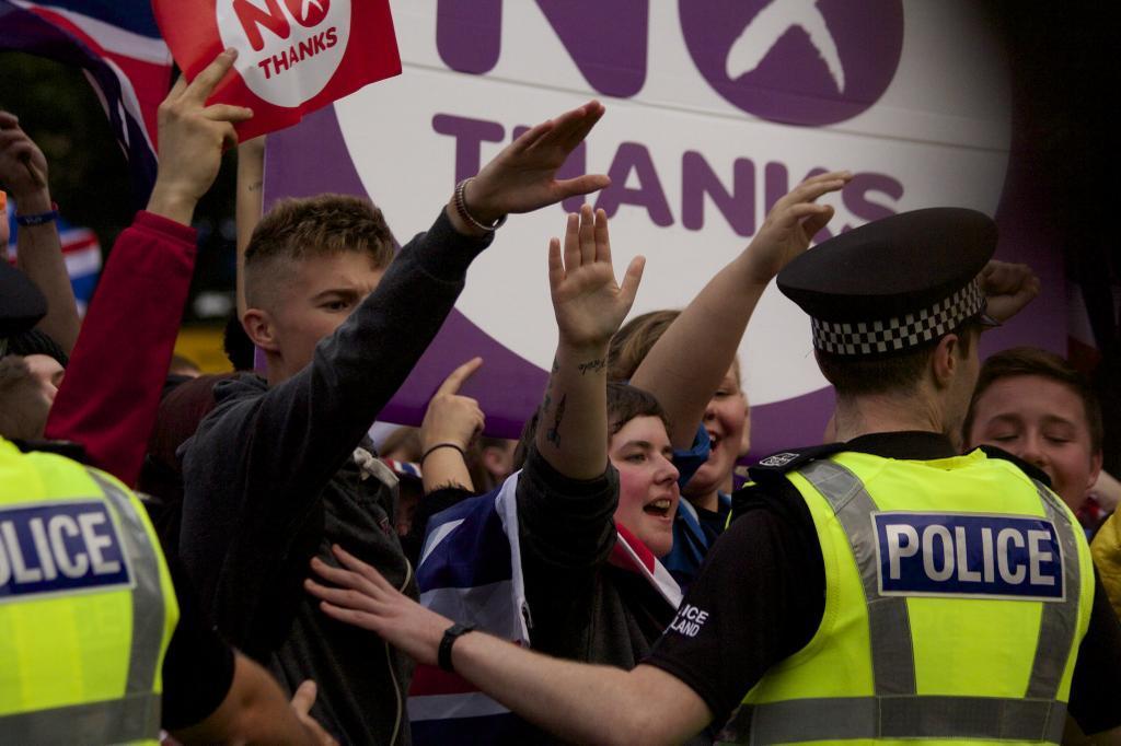 thetweetest:  19th Sept. 2014 &lsquo;Reports emerged of violence in Glasgow’s