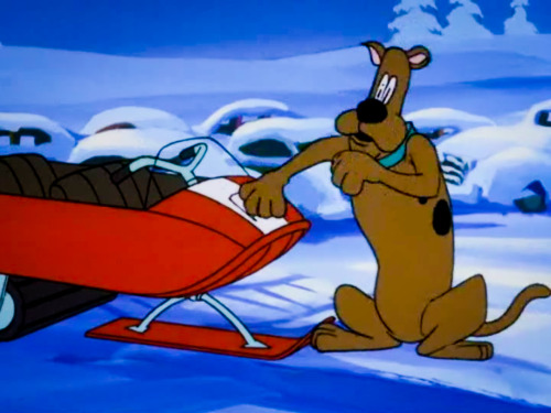 scoobydoomistakes: How to Animate Scooby-Doo Reacting to a Snowmobile