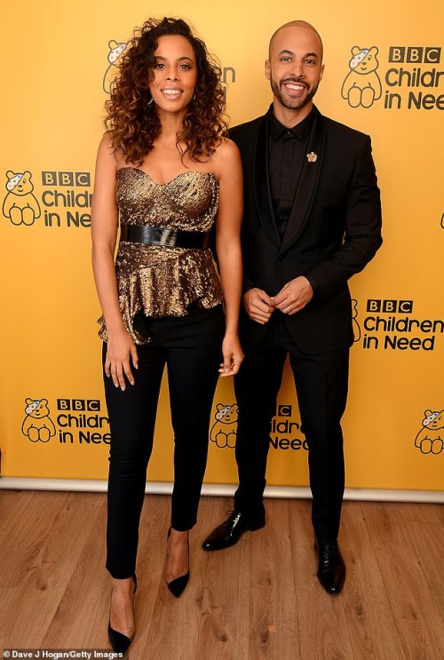 Rochelle and Marvin for Children in Need