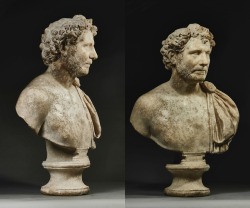 hadrian6:     Portrait Bust of a Man, Roman