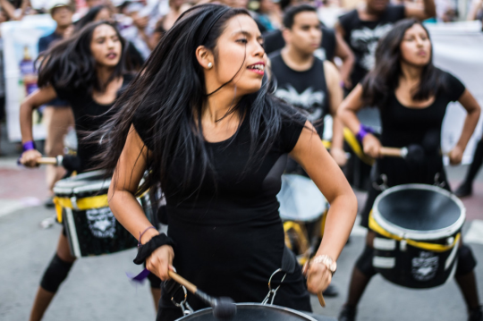 This Is What International Women's Day Looked Like Around The World