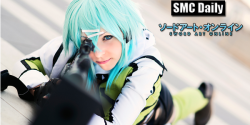 sharemycosplay:  Today’s SMCDaily features ayleenheavensky!  See the complete set: http://wp.me/p4rvPa-UXInterviews, features and more. Visit http://www.sharemycosplay.com Sharing the cosplay for you!