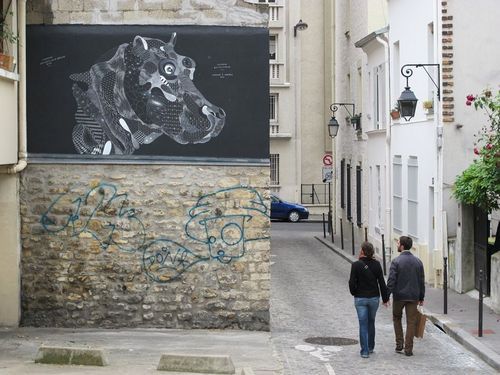 escapekit:  Philippe Baudelocque in Paris 