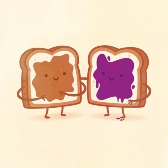 Which Food Pair Is Your Sign? (art by Philip Tseng)