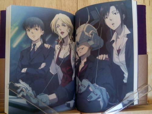 xnightrainx:Photos of PSYCHO-PASS Legend: The Pursuer Kagari Shuusei (Special thx: irregulars-darada