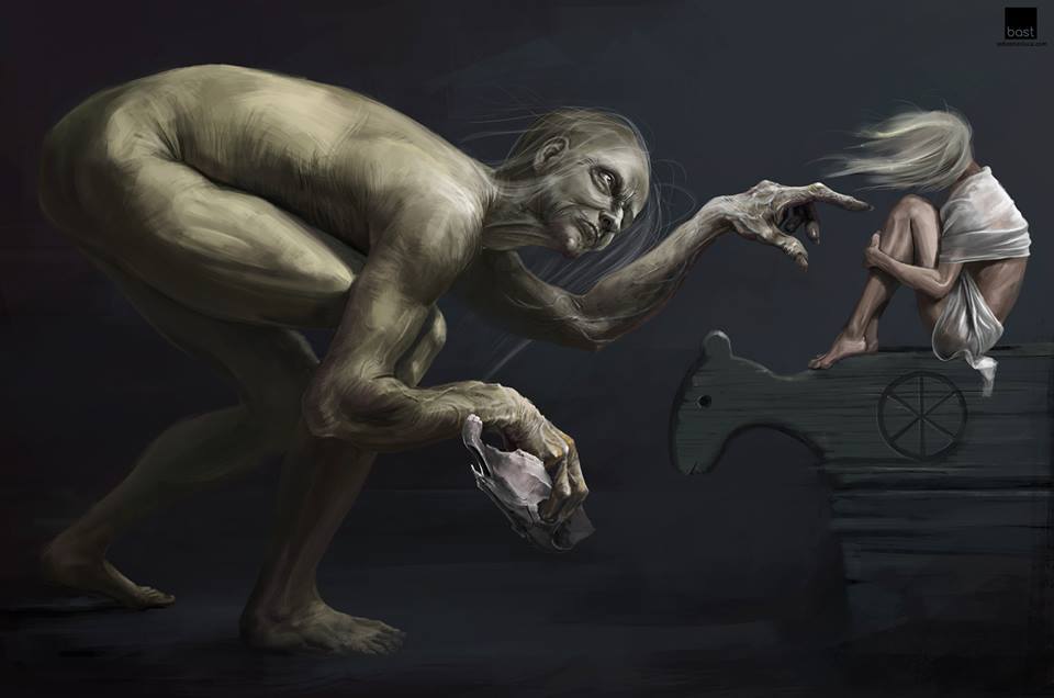 crossconnectmag:  Illustrations by Sebastian Luca  Sebastian Luca is a painter and