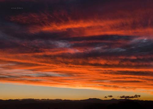 late colour over Tidbinbilla - from Farrer Ridge#sunset #sunsets #instasunset #canberralife #austr