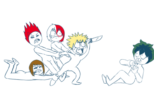 bnha ‘’draw your squad’’