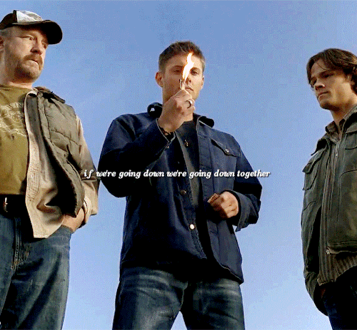 winchestergifs: STACKEDNATURAL ⇉ 18/3273.1 The Magnificent SevenWritten by Eric Kripke Directed by K