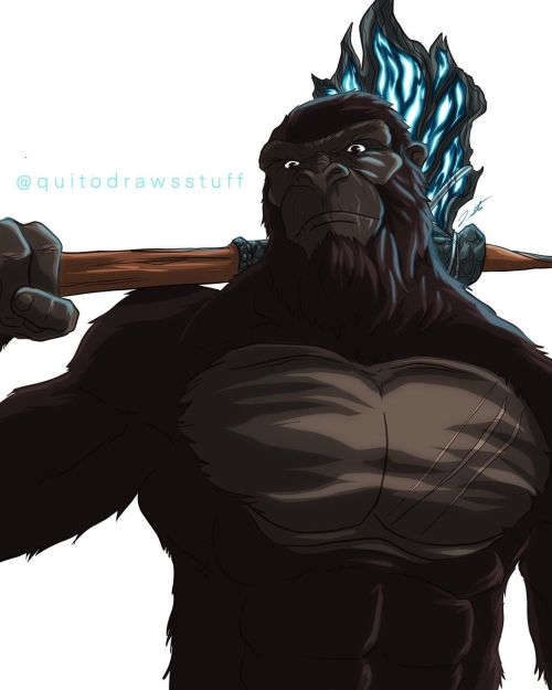 Let’s gooooo! Today’s the day @godzillavskong drops! Who you got? Here’s Kong, but ICYMI swipe for B