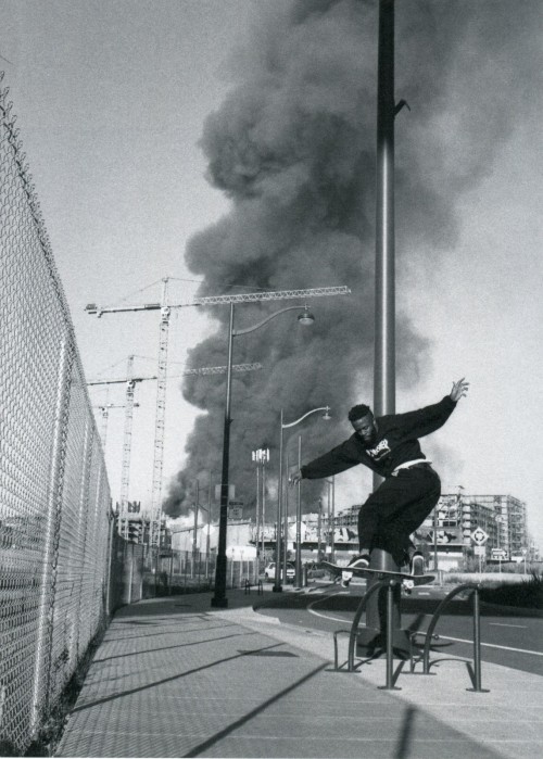 mostlyskateboarding: Al Davis by Ben Gore.