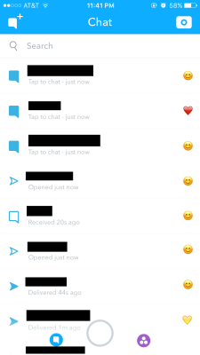 I’ve been asked for proof that I do try my best to reply to everyone on my Snapchat. As long as you send me something I can work with, an open-ended message I can respond to, I try my best to respond within a few hours.