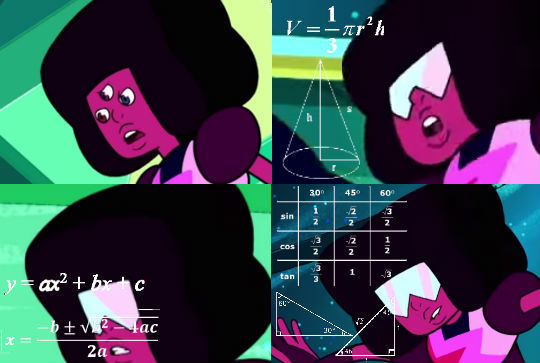 stevensdankmemes:  Jasper: Fusion is just a cheap tactic to make weak gems stronger Garnet: 