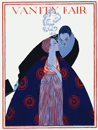 Cover of ‘Vanity Fair,’ illustrated by Georges Lepape, December 1919