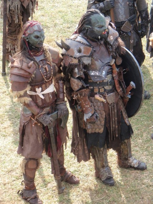 mererecorder: Orc warriors by ~BloodworxSander