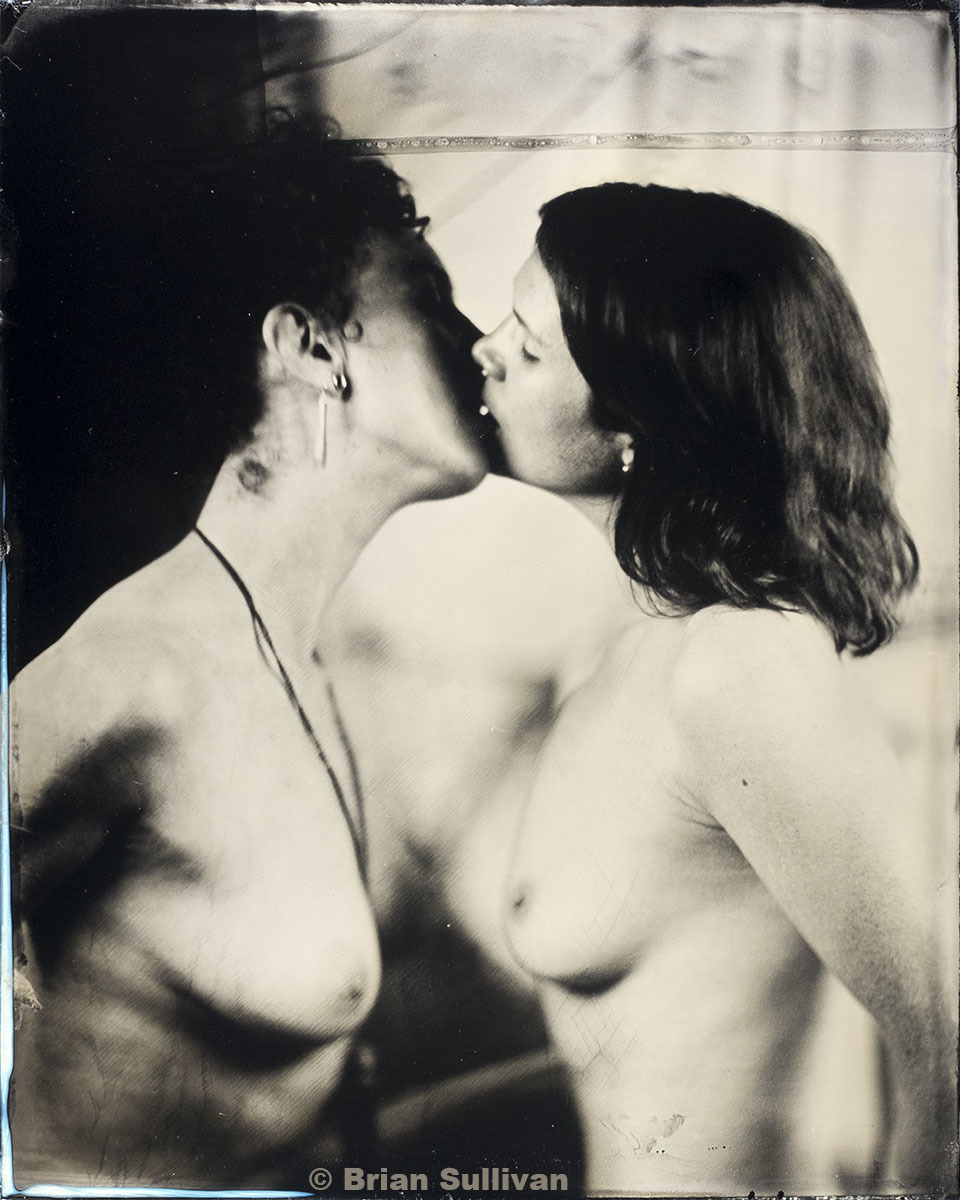 b7lab:8x10″ Tintype - Lara&amp;Leah 2016