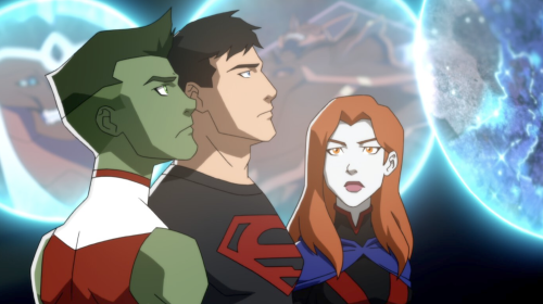 youngjusticeslut:New preview images for Young Justice: Phantoms episode 4Episode 4 airs on 10/28 at 