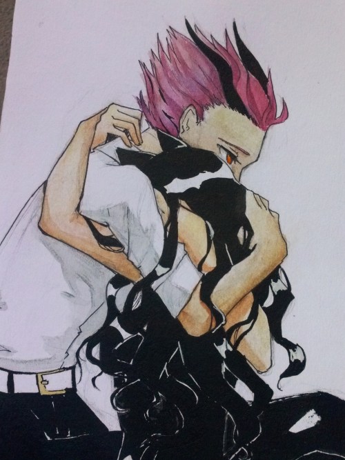 Adam And Blake From RWBY