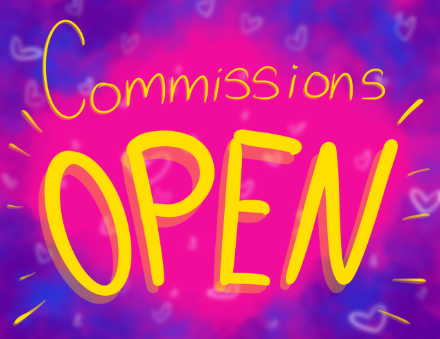 NEW COMMISSION SHEETI accept PayPal and Cash app, if you have any questions please don’t hesitate to