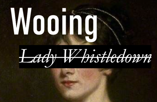 A brand new chapter of Wooing Lady Whistledown is finally up on AO3, in which Eloise’s plan is final