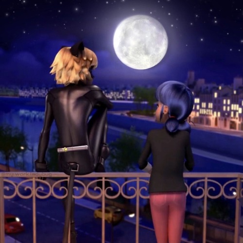 The Love Square + The Moon