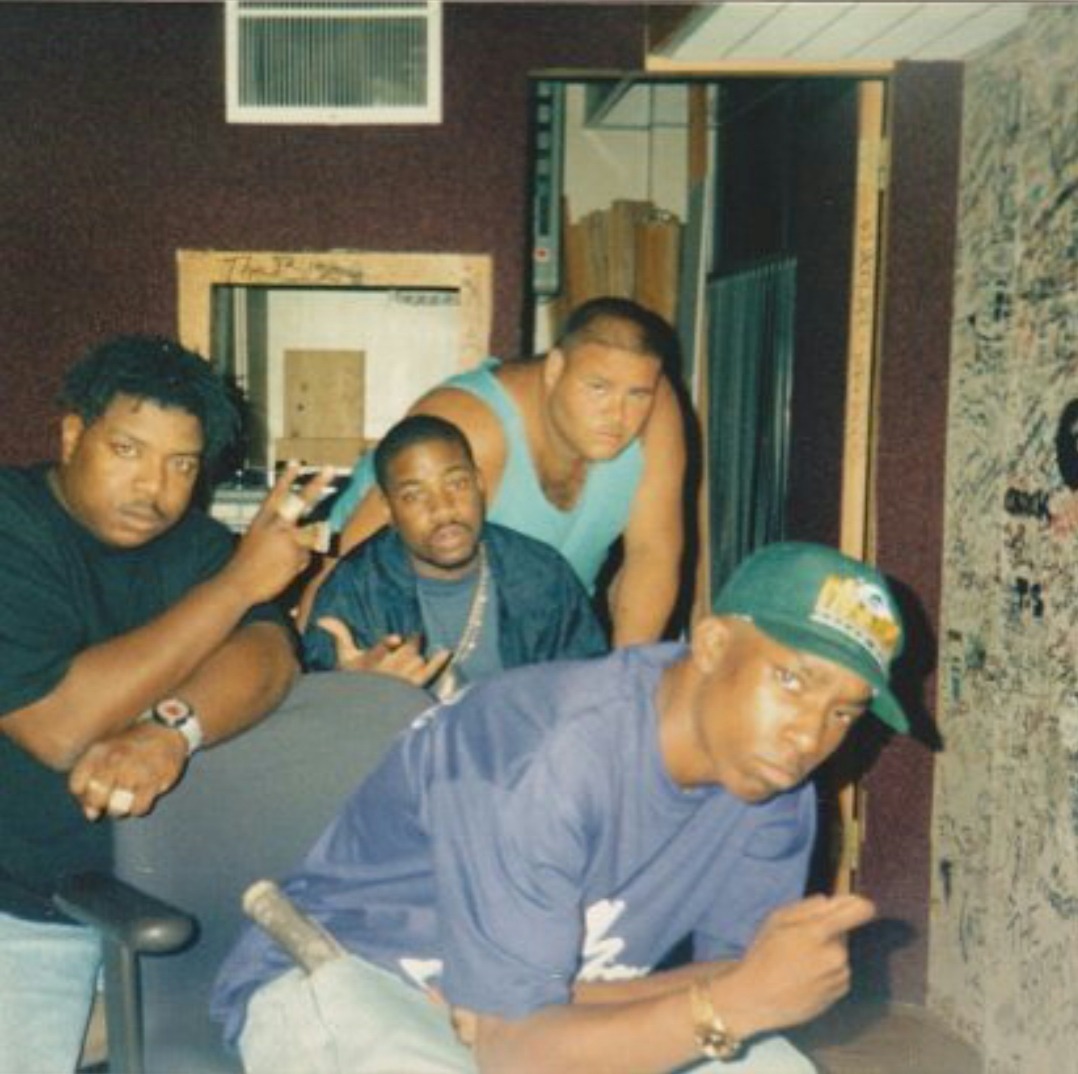 resurrectinghiphop:  Big L, Diamond D, Lord Finesse and Fat Joe