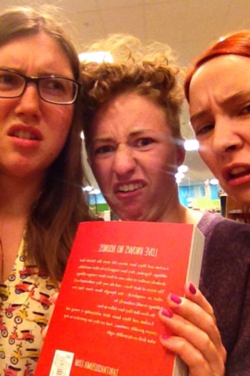 batmanisagatewaydrug: justbecauseitslife: We were making fun of YA romance novels like usual and we 