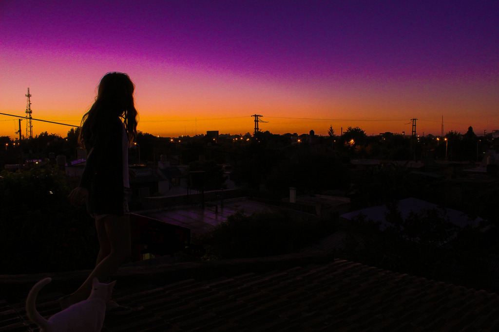 sickpage:  Karen Azcurracat’s life, 2014
