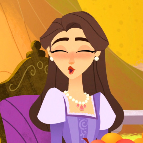 constable-frozen: Tangled: The Series Queen Arianna