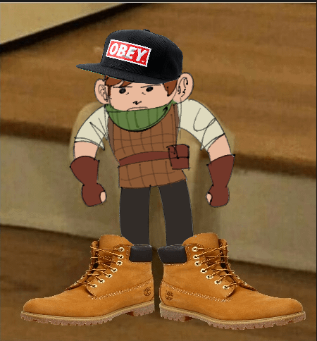 Mr. Timbs Himself
