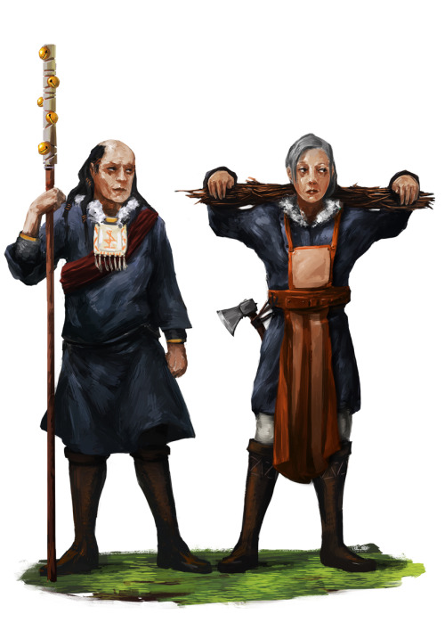 townsfolk