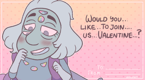 Steven Universe Valentine’s Day Cards Part 3!
