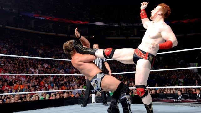 wwenate:  ||The Brogue Kick|| Sheamus