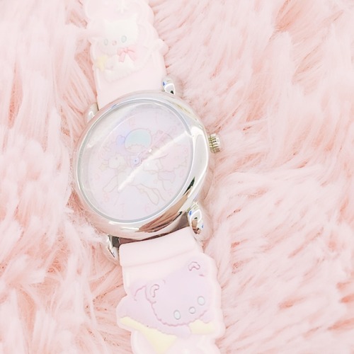 ♡ Pink Little Twin Stars Watch - Buy Here ♡Discount Code: honey (10% off your purchase!!)Please like