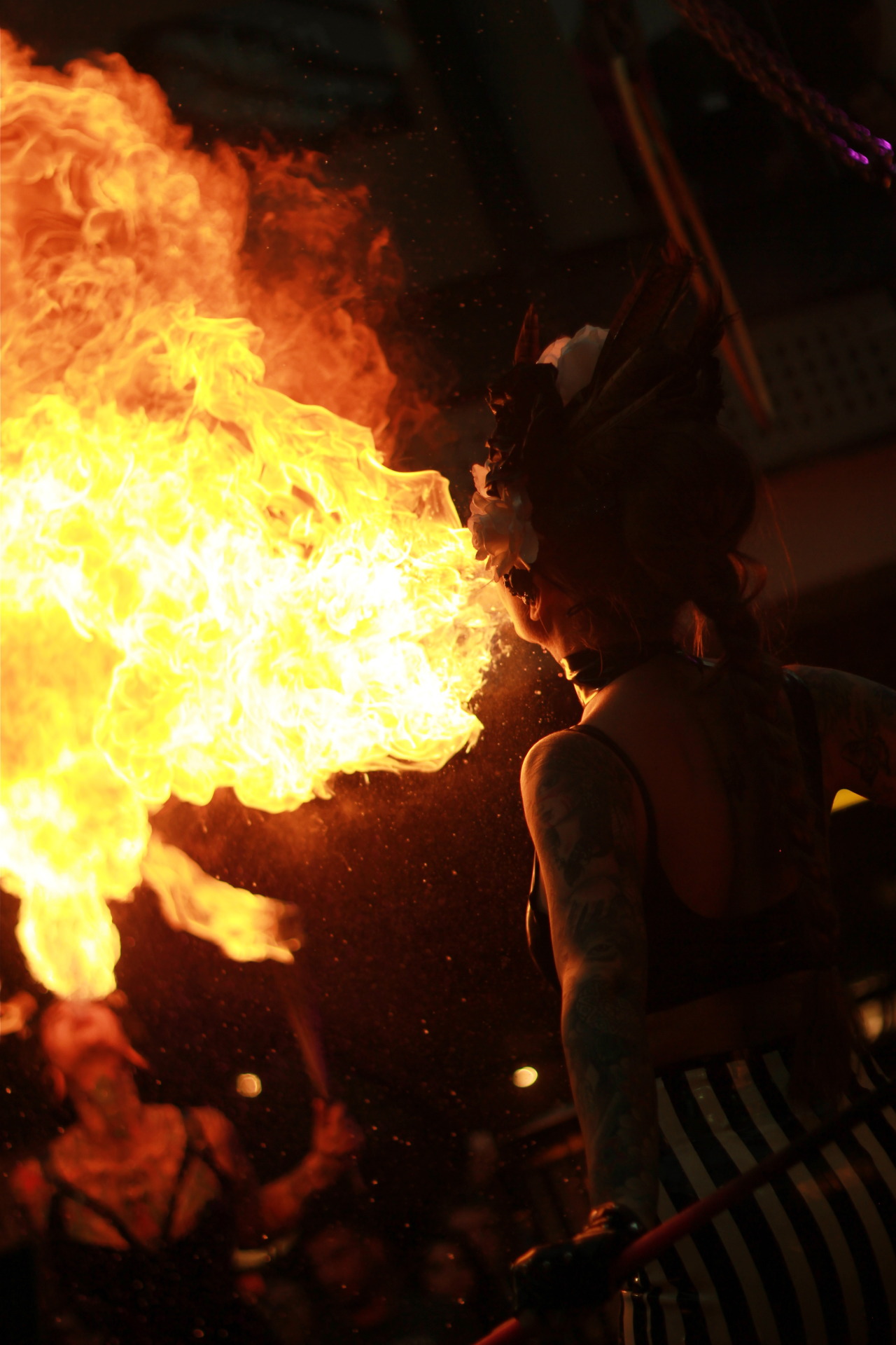 myanonymouslair:  friday fire