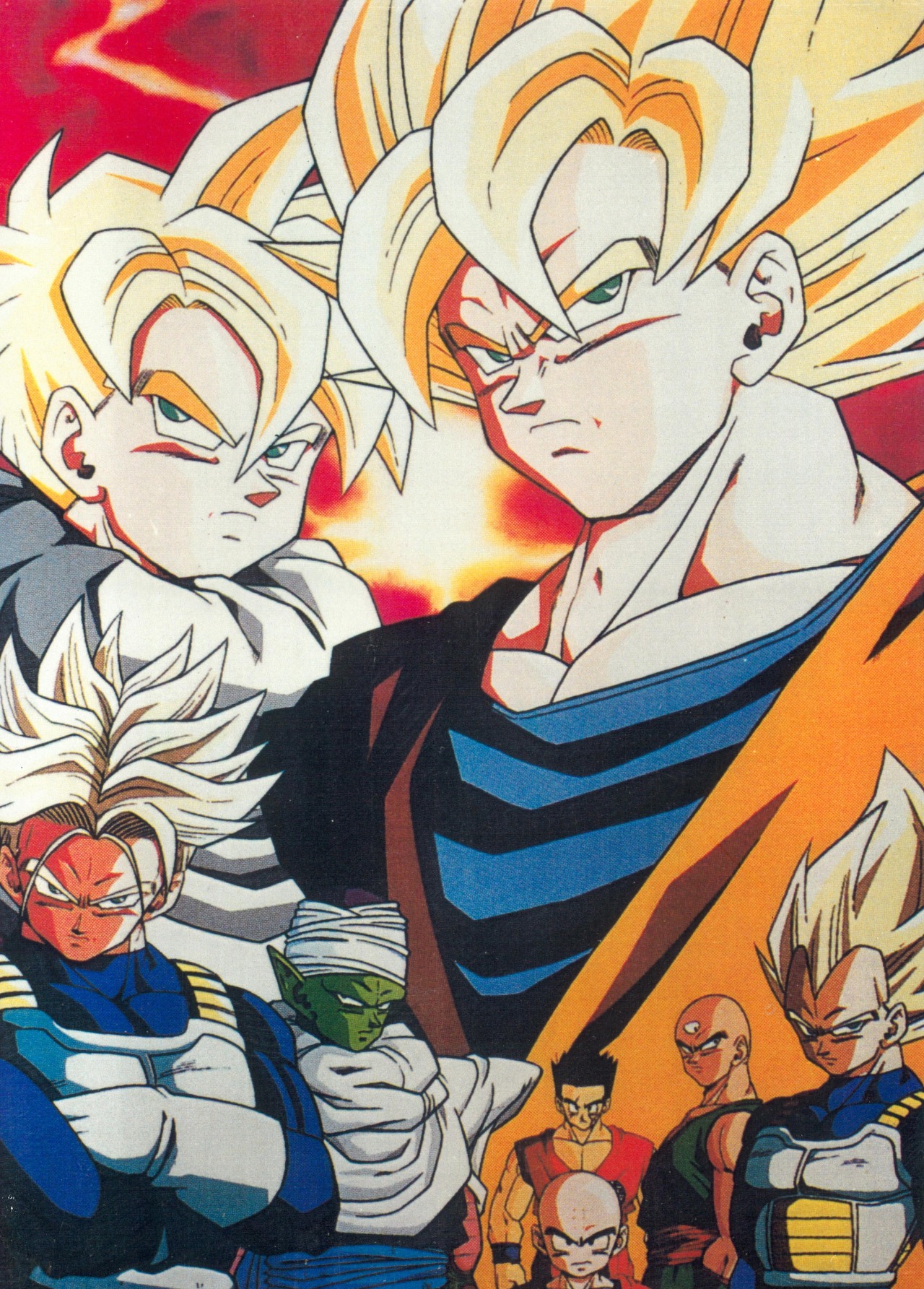 80s90sdragonballart:    Collection of my personal favorite images posted thus far,