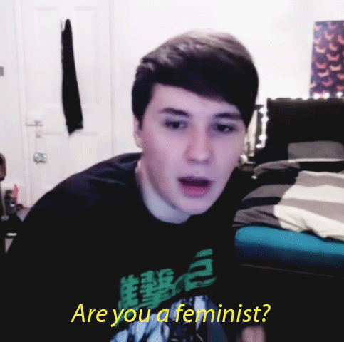 legshowell:dan & phil answer: “are you a feminist?”