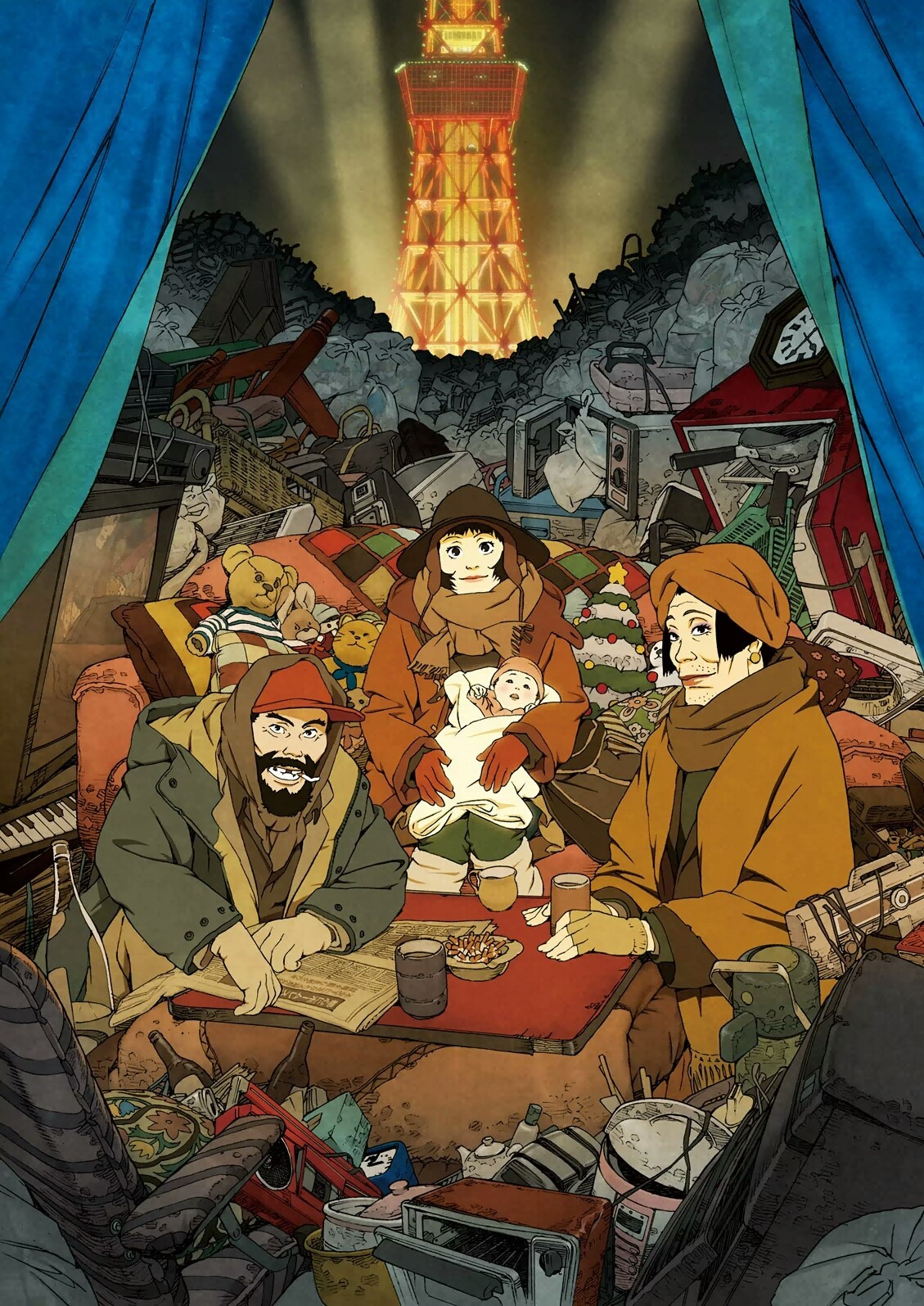 link2601:Tokyo Godfathers