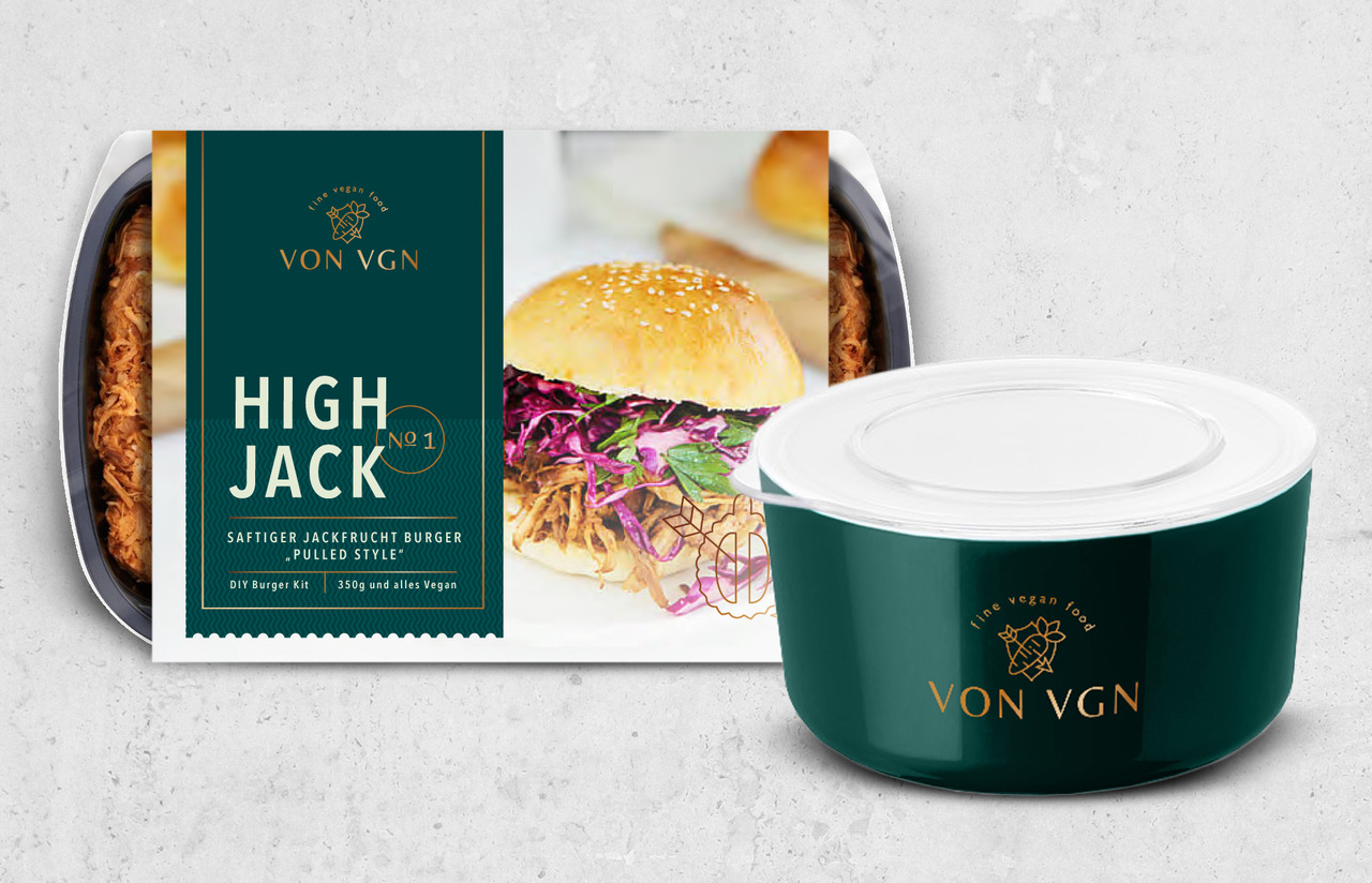 VON VGN
Vegane Convenience-Produkte
Markenenneuentwicklung für einen unserer Kunden für eine Range an veganen Convenience-Produkten aus dem Kühlregal.