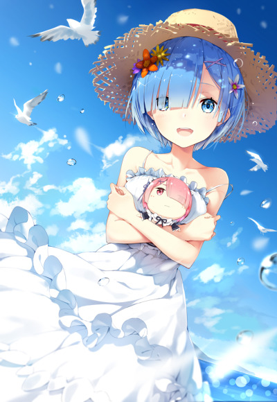 Anime Re:ZERO -Starting Life in Another World- HD Wallpaper by HaruSabin
