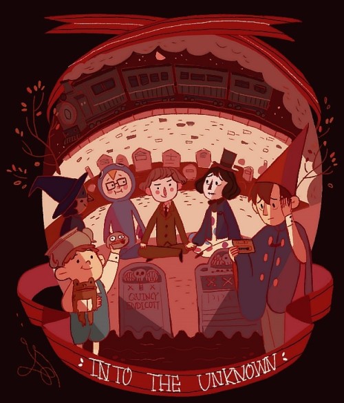 imamong:Over The Garden Wall [Chapter 1~10]