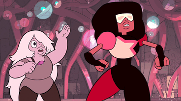 All instances of Amethyst (+ Opal) summoning her whip thus far (I don’t think we’ve ever seen her dispel her weapon)