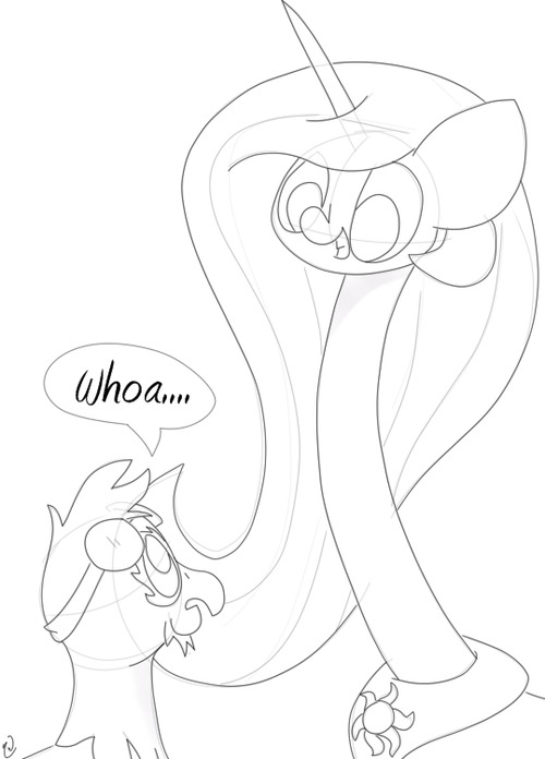 celestia-stuff:  what time is it?! FANART TIME!!!  X3
