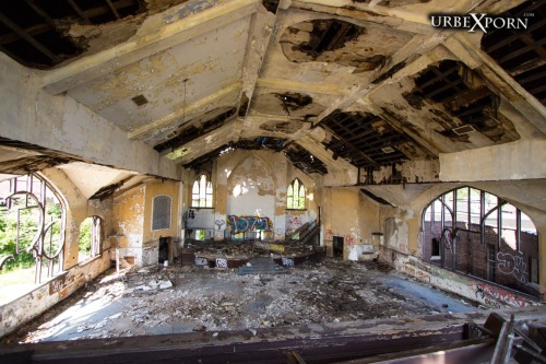 Abandoned Church in Detroit