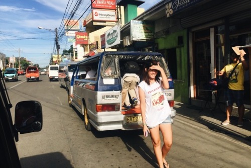 archipelagozine: “We drove with the windows down. Jen’s Kuya’s car didn’t ha