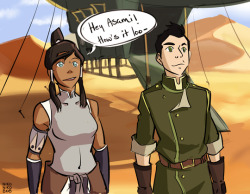 nikoniko808:  korra’s got her backside