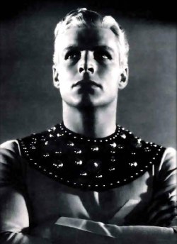 Buster Crabbe as Flash Gordon, 1936.