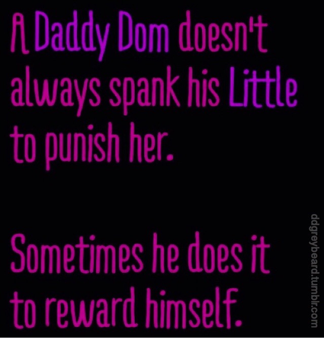 Fantasies of being a Daddy